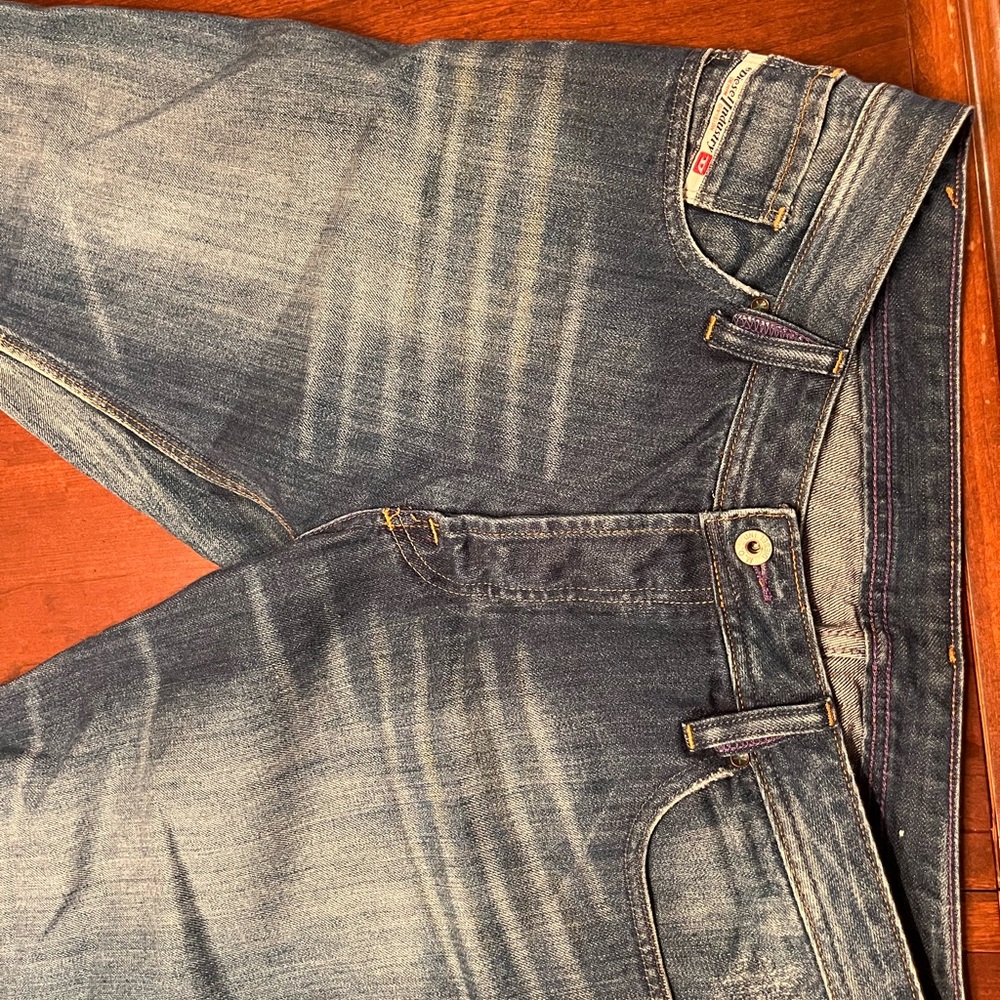 Men's Blue Jeans